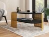 Salontafel Civer VII (Gouden + Zwart)