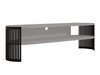 TV-bord Civer (Sort + Grafit)