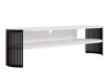 TV-bord Civer (Sort + Hvid)