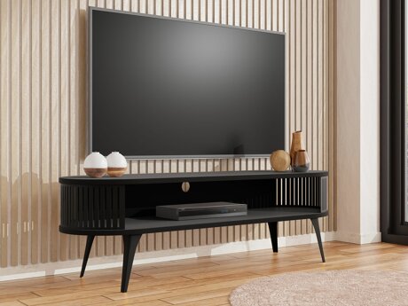 TV-bord Vitum (Sort)