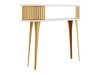 Wandtafel Vitum I (Gouden + Wit)