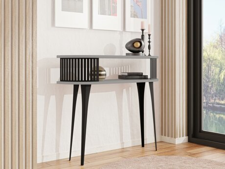 Wandtafel Vitum (Zwart + Grafiet)