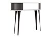 Wandtafel Vitum (Zwart + Wit)