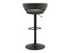 Scaun de bar Norsica 280 (Gri + Negru)