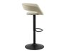 Scaun de bar Norsica 280 (Maro deschis + Negru)