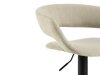 Scaun de bar Norsica 280 (Maro deschis + Negru)