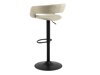 Scaun de bar Norsica 280 (Maro deschis + Negru)