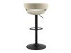 Scaun de bar Norsica 280 (Maro deschis + Negru)