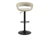 Scaun de bar Norsica 280 (Maro deschis + Negru)