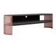TV-bord Evanola 111 (Lyserød + Sort)