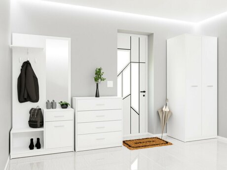 Entrésæt Novsore 154 (Hvid)