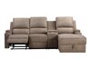Ecksofa Liegesessel Denton 1368 (Taupe)