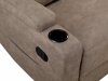 Ecksofa Liegesessel Denton 1368 (Taupe)