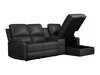 Pehme nurga recliner Denton 1368 (Must)