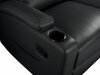 Pehme nurga recliner Denton 1368 (Must)