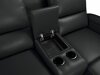Pehme nurga recliner Denton 1368 (Must)