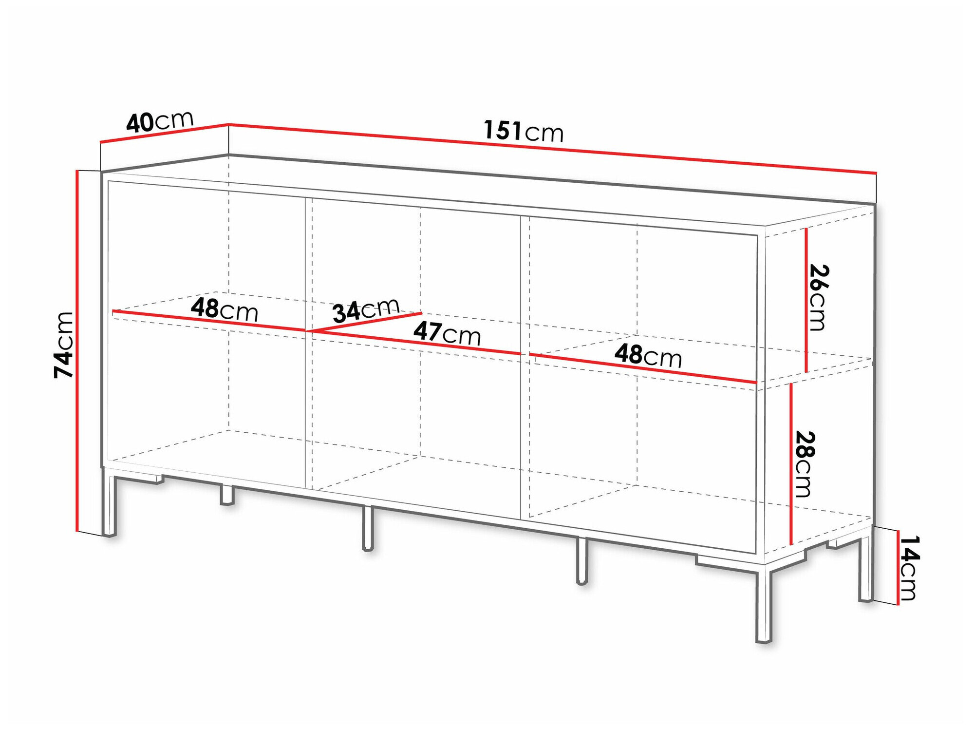 Dressoir Fabula I