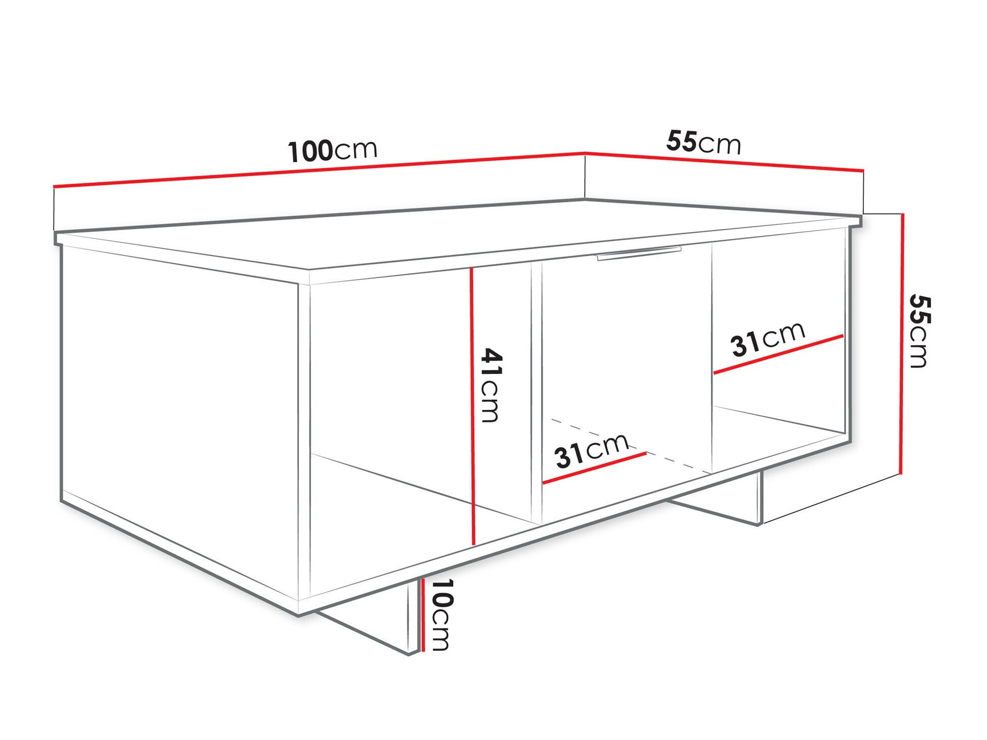 Table basse Flotei 104