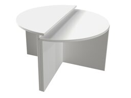 Set stolića za kavu Kailua 2581 (Bijela)