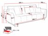Slaapbank Carlsbad 124 (Onega 08)