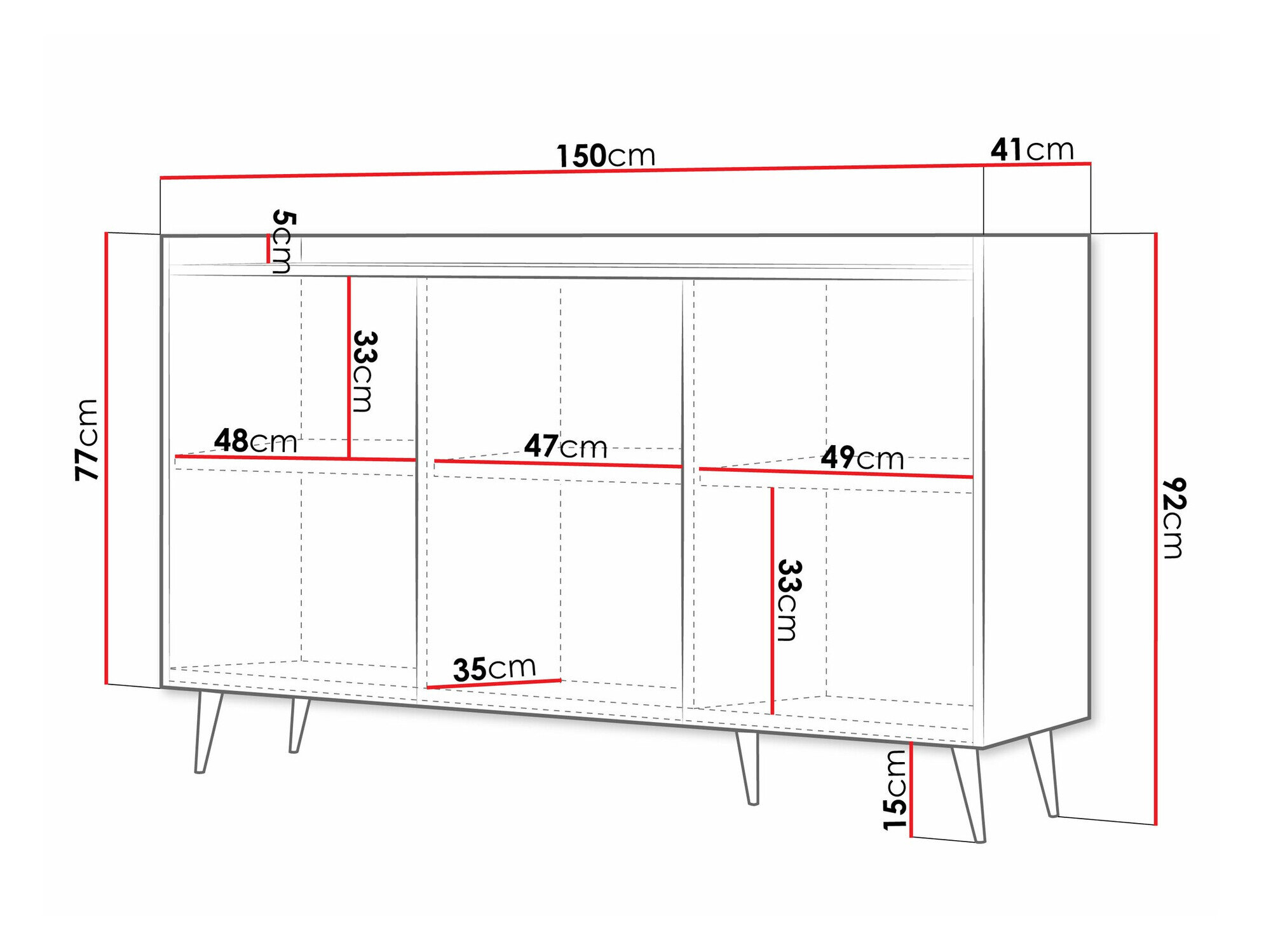 Dressoir Mirfivu 101