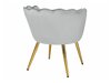 Fauteuil Comfivo Univae (Grijs + Gouden)