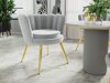 Fauteuil Comfivo Univae (Gris + Doré)