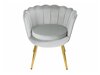 Fauteuil Comfivo Univae (Gris + Doré)