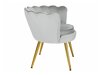 Fotoliu Comfivo Univae (Gri + Auriu)