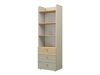 Boekenkast Domcali 104 (Grijs + Eiken)