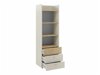 Boekenkast Domcali 104 (Grijs + Eiken)