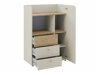 Boekenkast Domcali 106 (Beige + Eiken)