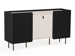 Dressoir Mansfield 101 (Zwart + Kasjmier)