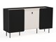 Dressoir Mansfield 101 (Zwart + Kasjmier)