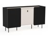 Dressoir Mansfield 101 (Zwart + Kasjmier)