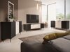 Dressoir Mansfield 101 (Zwart + Kasjmier)