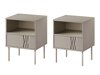 Een set nachtkastjes Tolete 106 (Beige)