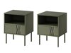 Een set nachtkastjes Tolete 106 (Groen)