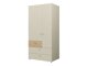 Kledingkast Domcali 101 (Beige + Eiken)