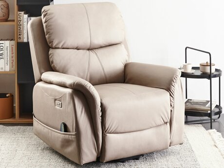 Krēsls reglainer Berwyn 2444 (Taupe)