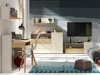 Ladekast Domcali 107 (Beige + Eiken)