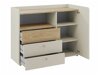 Ladekast Domcali 108 (Beige + Eiken)