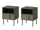 Natbordssæt Tolete 106 (Grøn)