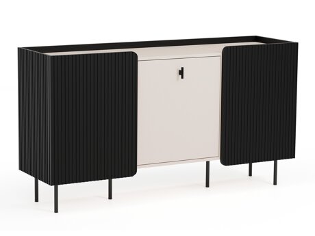 Skænk Mansfield 101 (Sort + Kashmir)