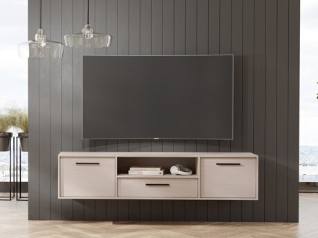 TV-állvány Mansfield 105 (Világosbarna)