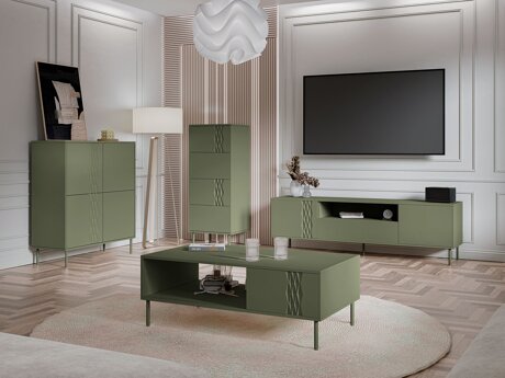 Woonkamerset Tolete 108 (Groen)
