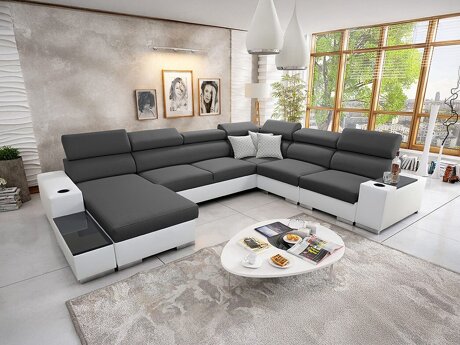 Hjørnesofa Pearland 105 (Ekj 01 + Sawana 96 + Evo 32)
