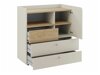 Ladekast Domcali 109 (Beige + Eiken)