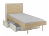 Bed Domcali 113 (Beige)