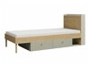 Bed Domcali 113 (Grijs)